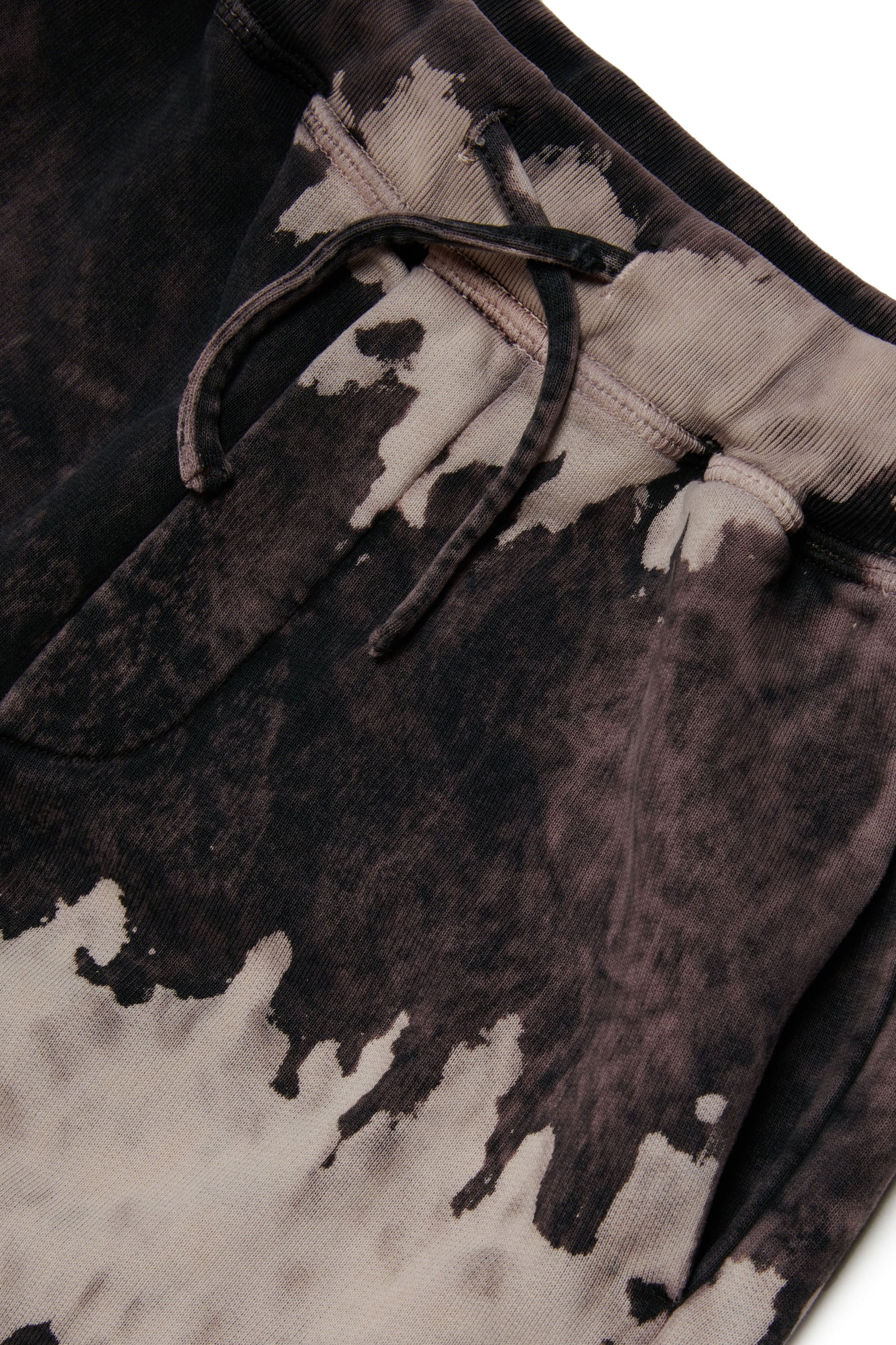 Washed sweatpants - Antracite Grey