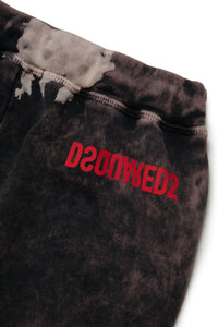 Washed sweatpants - Antracite Grey