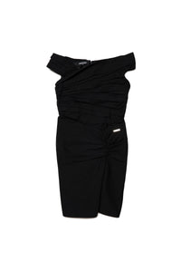 Sleeveless dress - Black