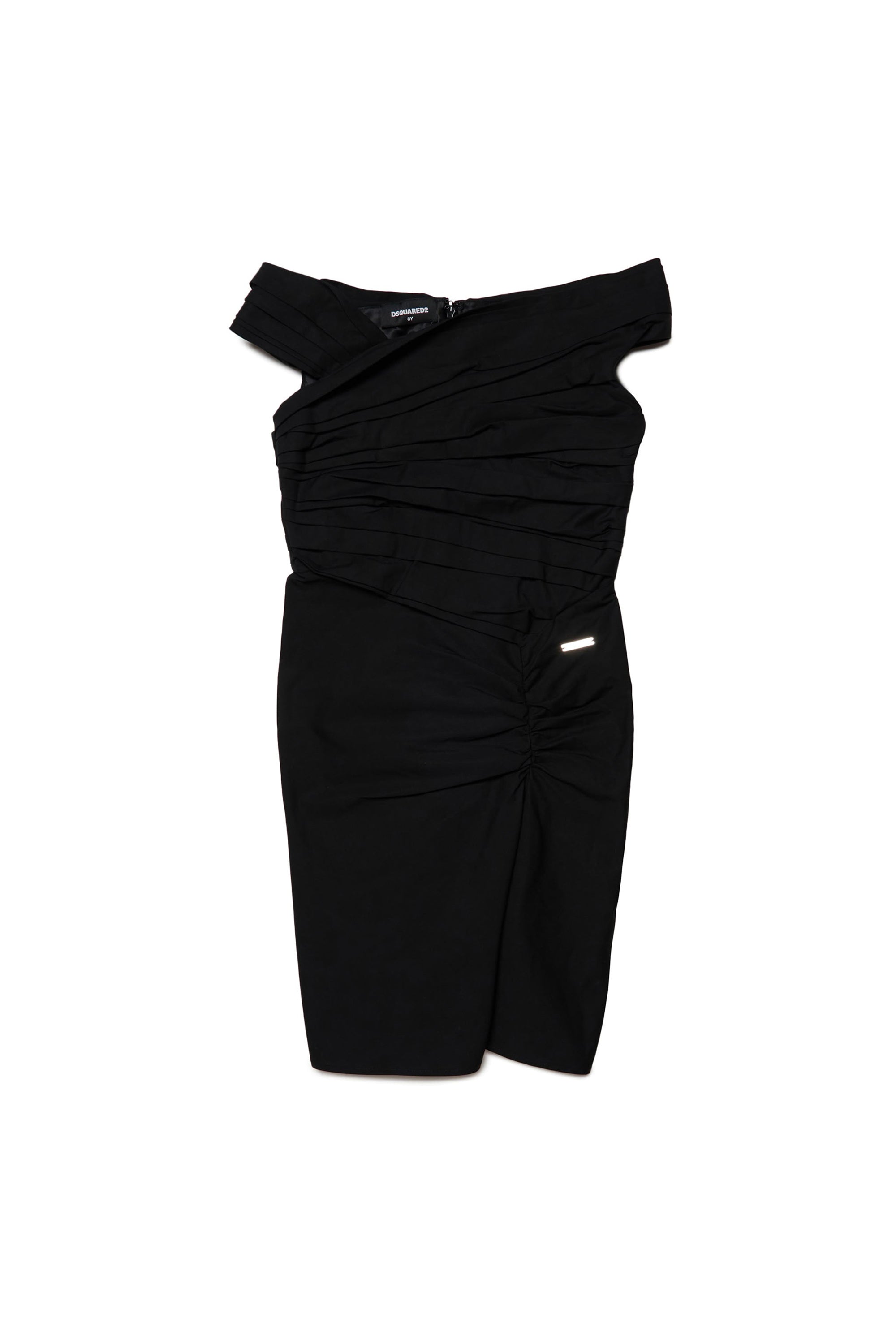Sleeveless dress - Black
