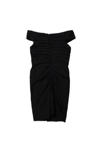 Sleeveless dress - Black