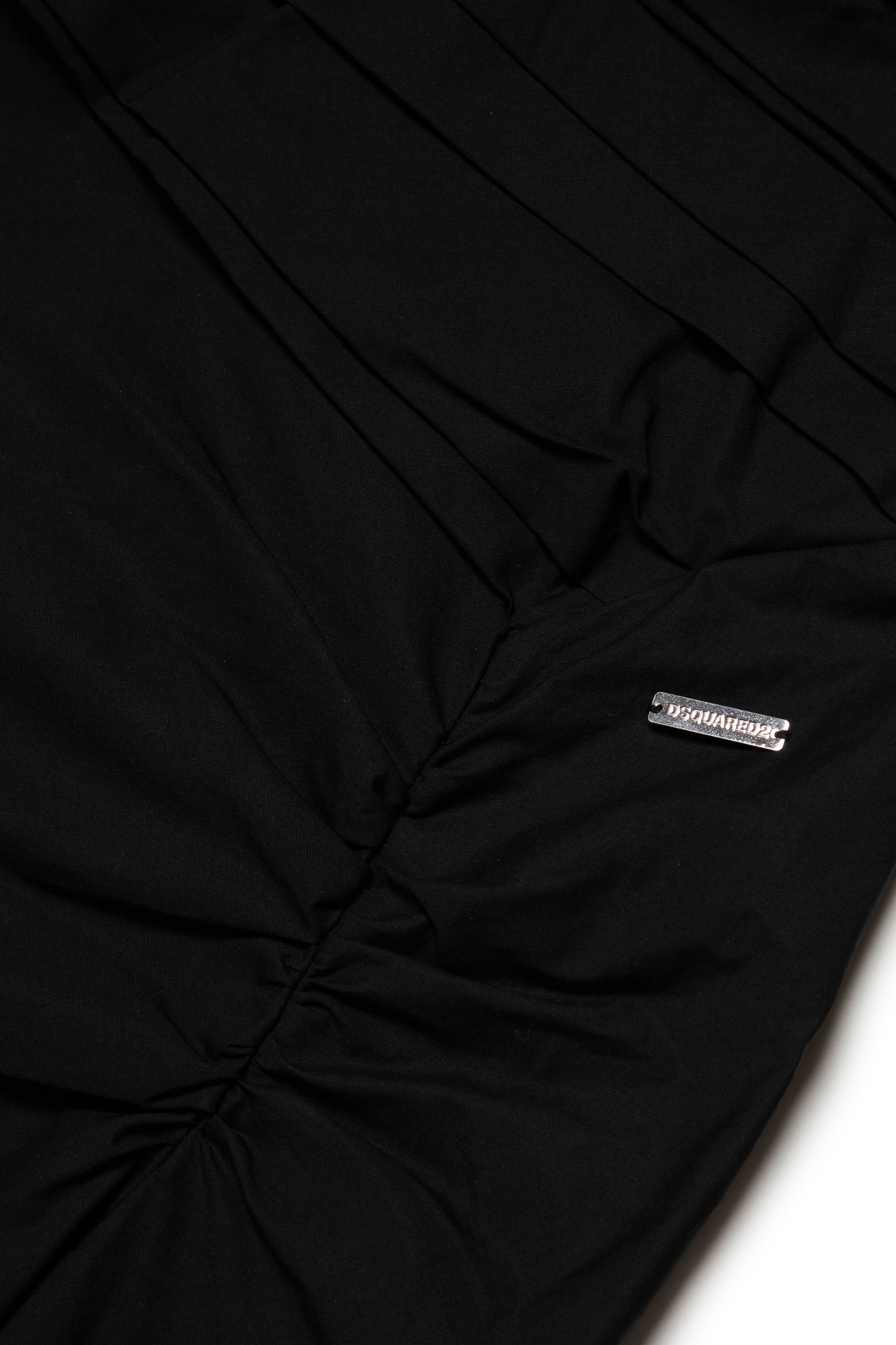 Sleeveless dress - Black