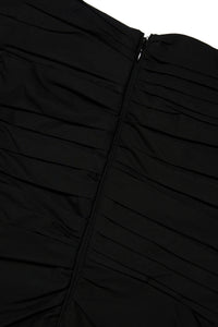 Sleeveless dress - Black