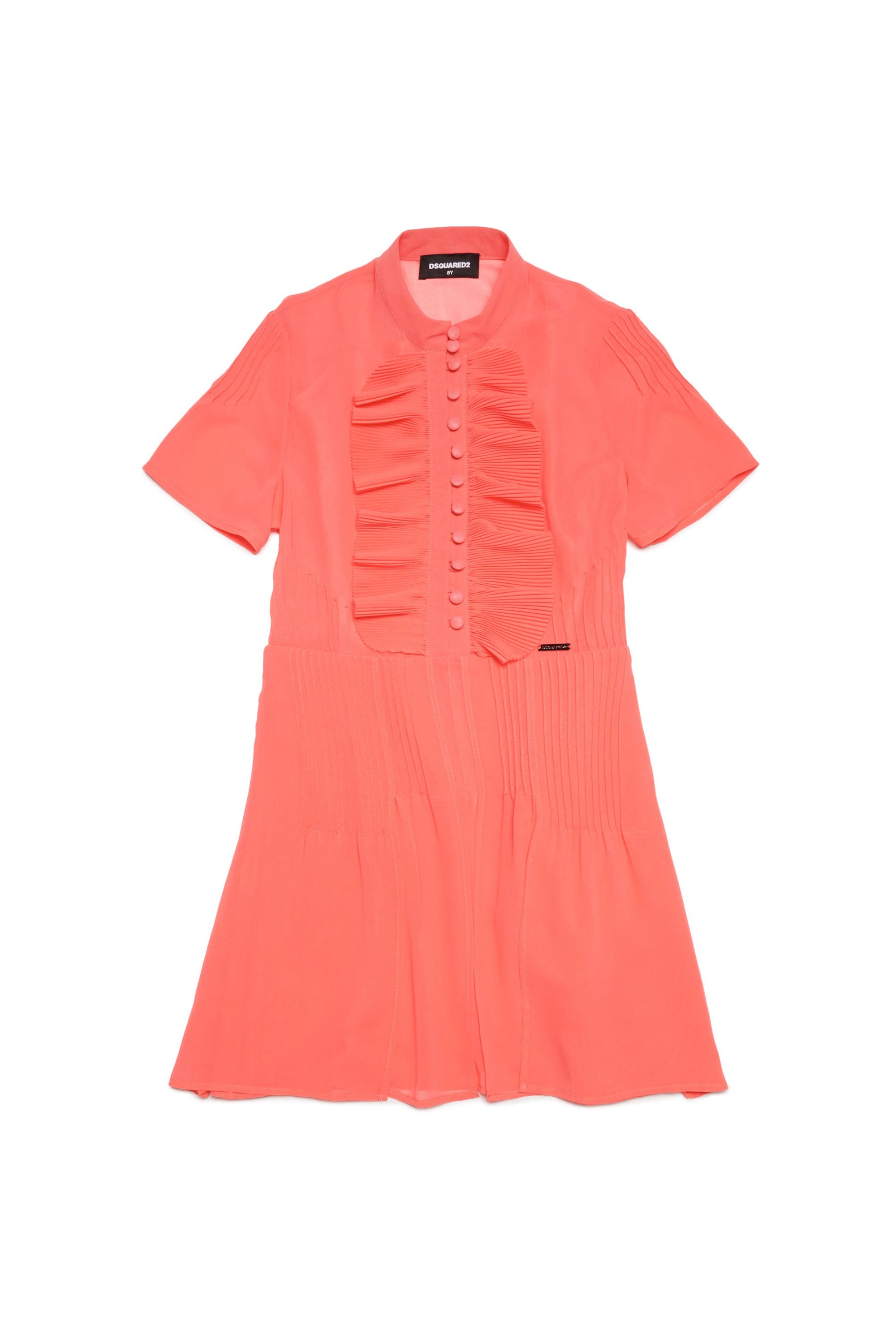 Robe avec volants - Georgia Peach