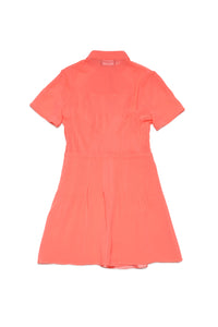 Robe avec volants - Georgia Peach