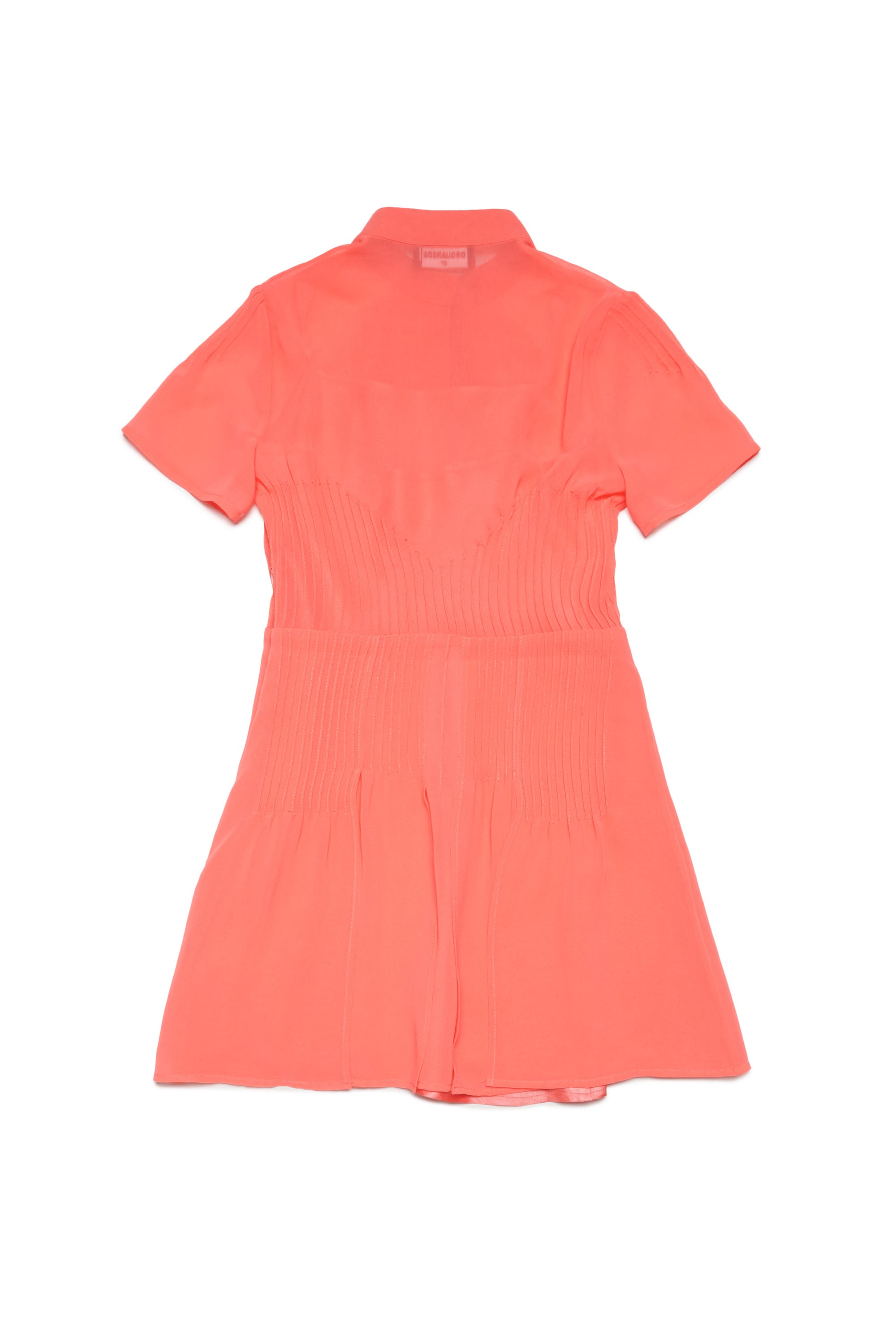 Robe avec volants - Georgia Peach