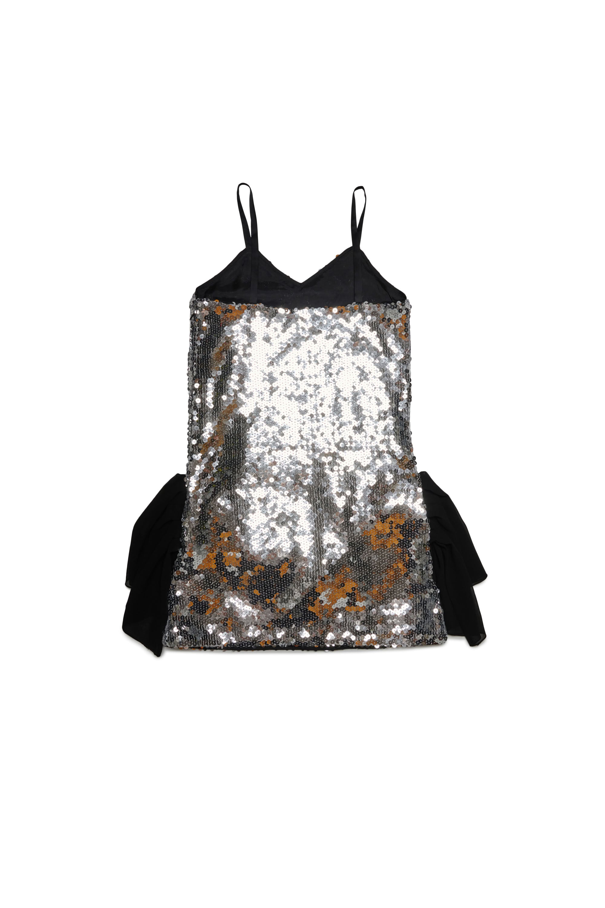 Dress with thin straps - Silver