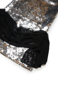 Dress with thin straps - Silver