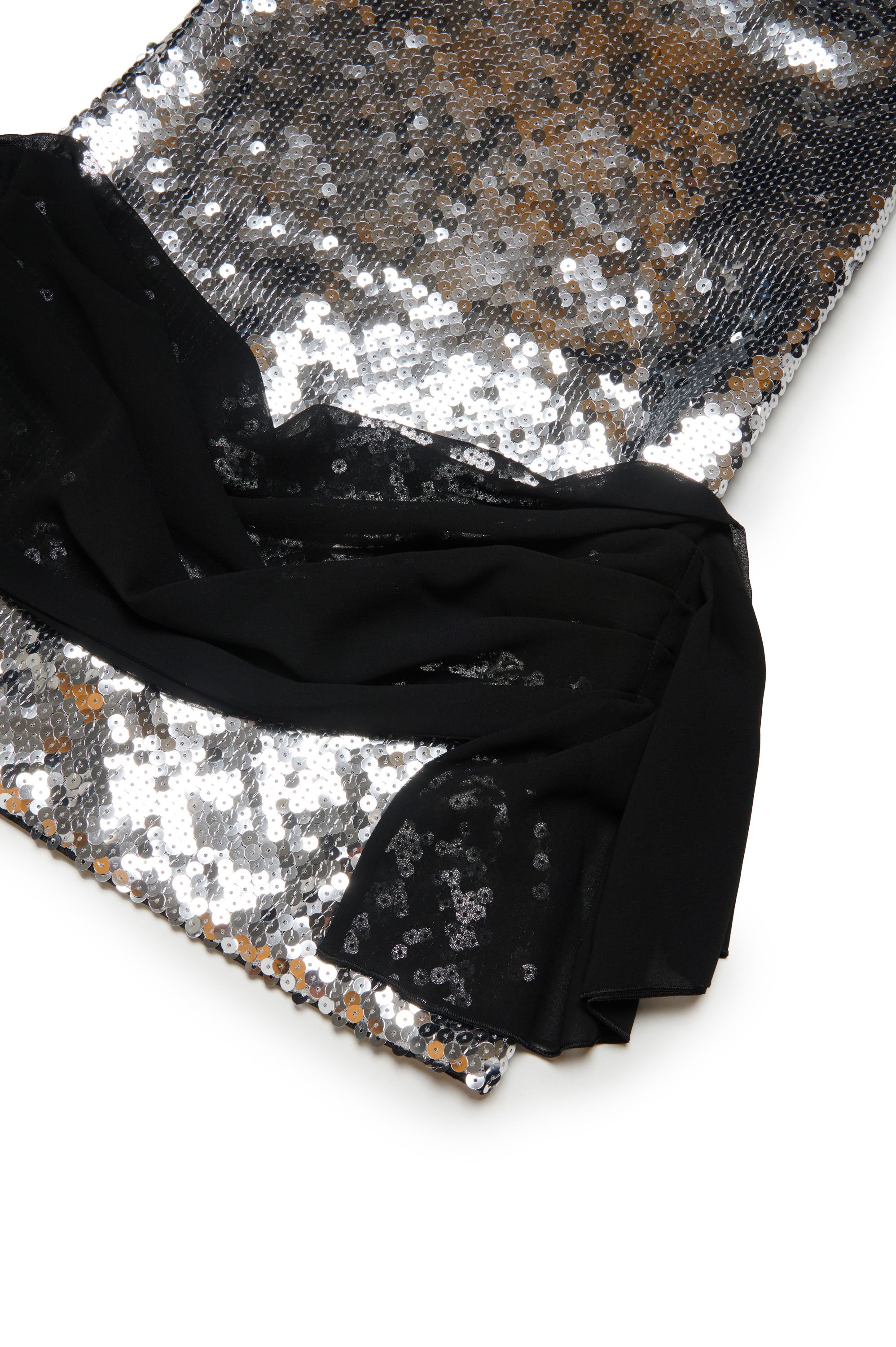 Dress with thin straps - Silver