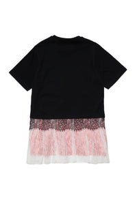Robe à impression - Black