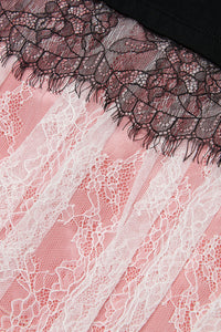 Robe à impression - Black
