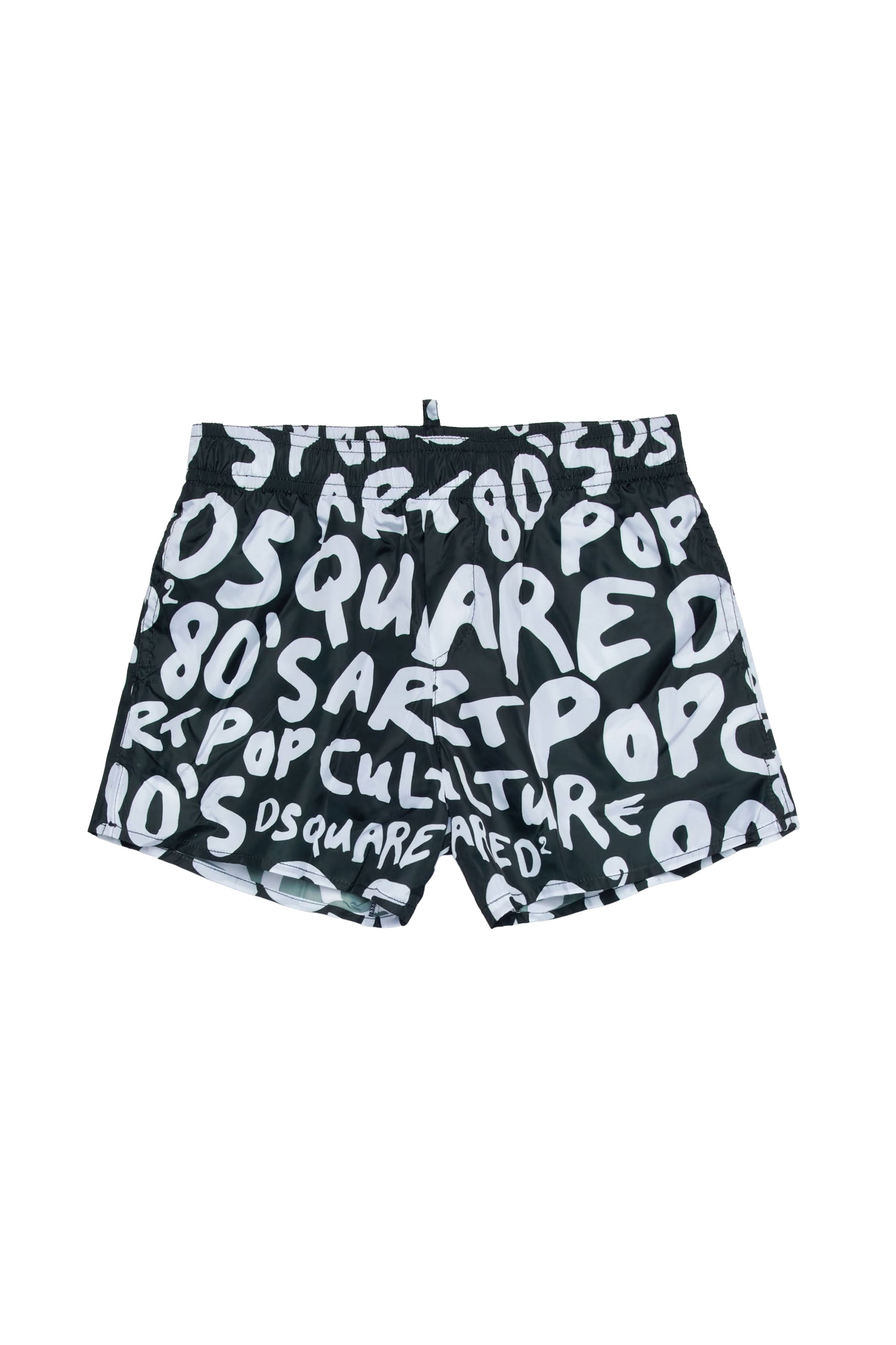 Boxer à imprimé - Black