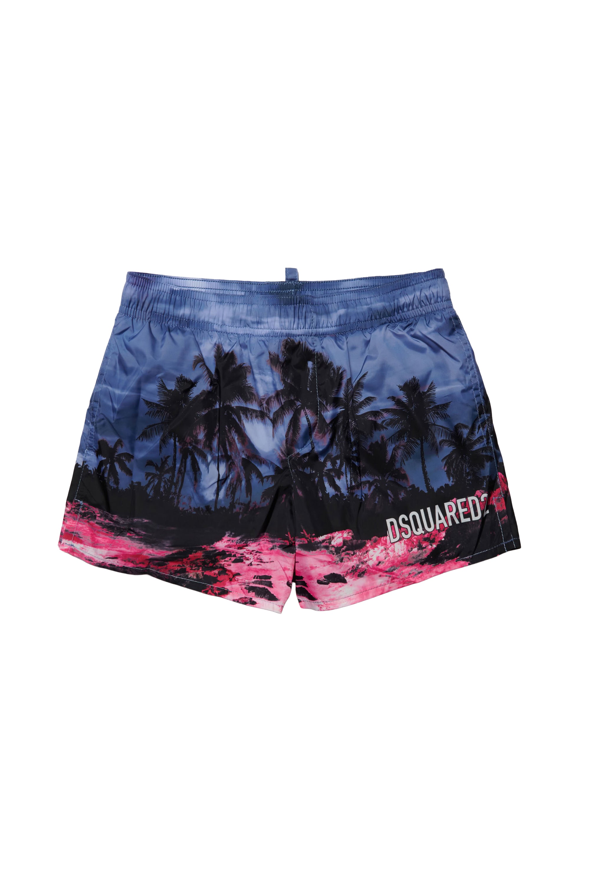 Boxer à imprimé - Twilight Blue