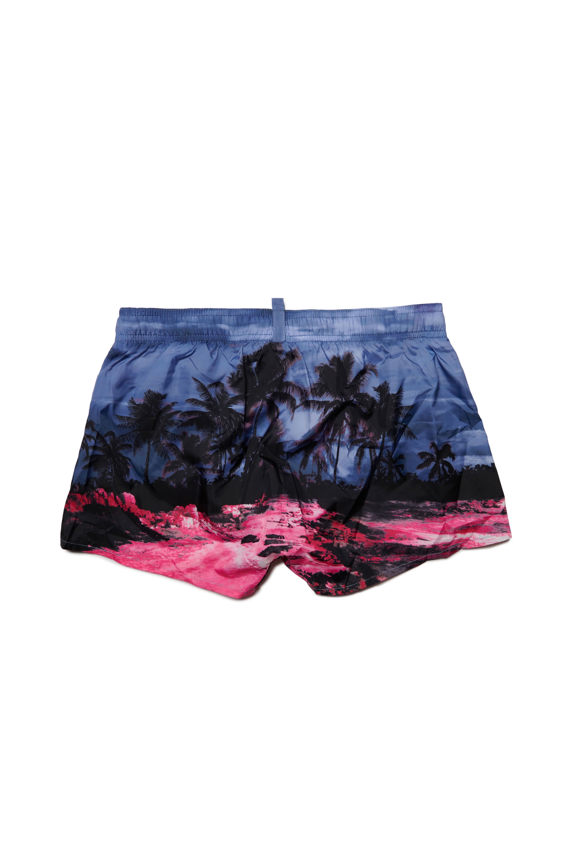 Boxer à imprimé - Twilight Blue