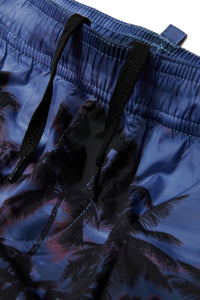 Boxer à imprimé - Twilight Blue