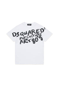 Print T-shirt - White