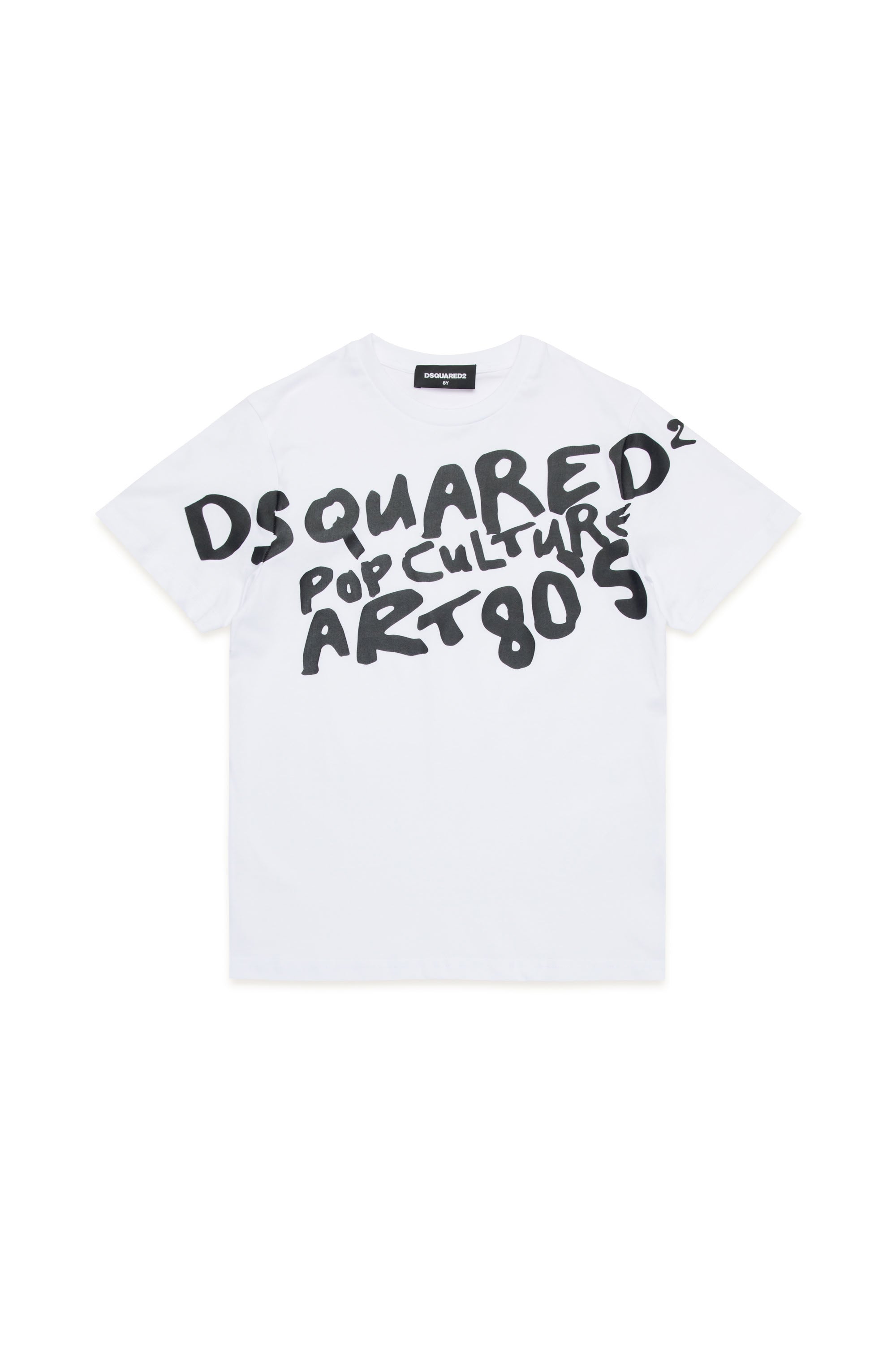 Print T-shirt - White