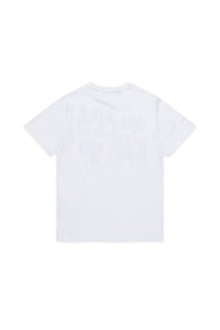 Print T-shirt - White