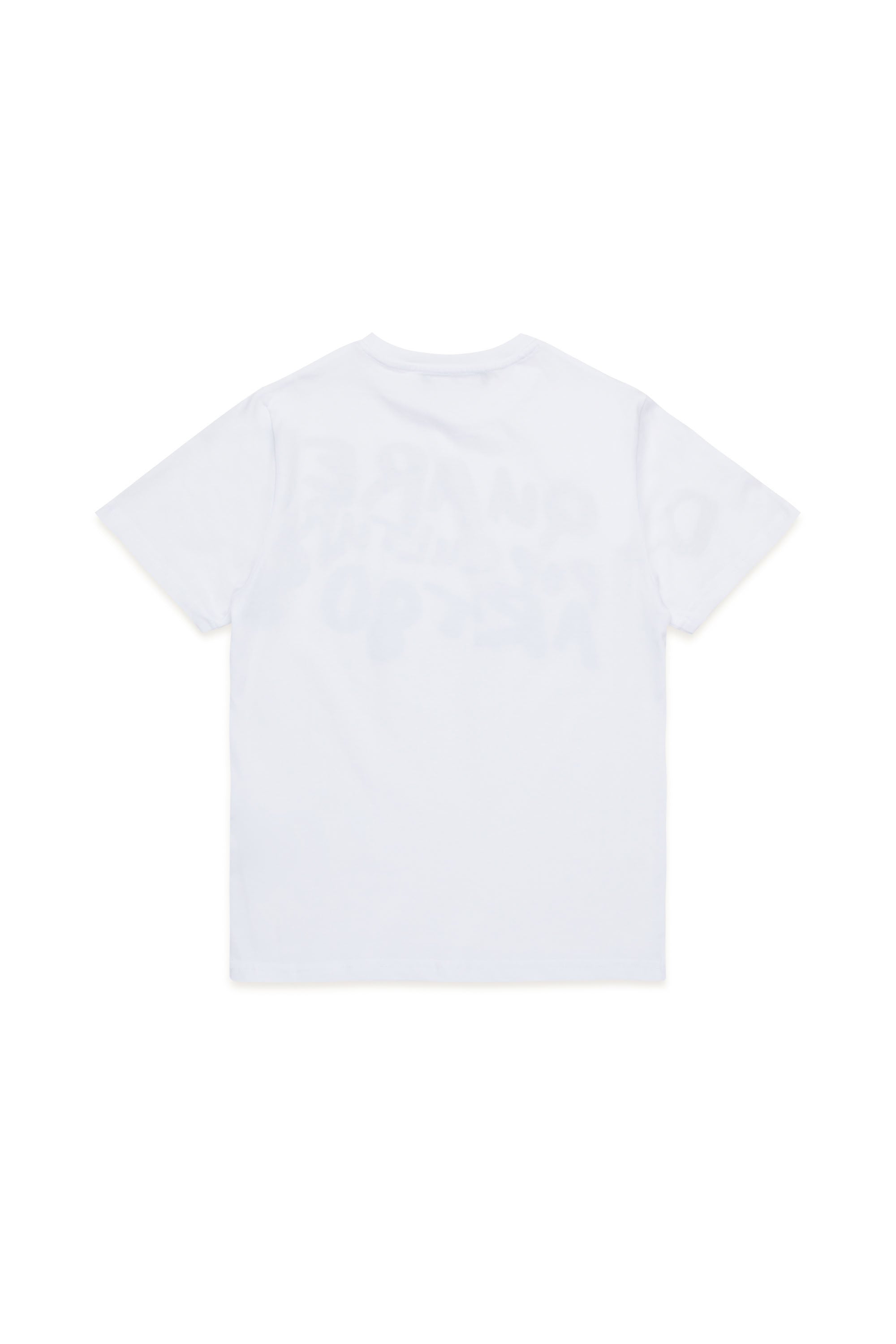 Print T-shirt - White
