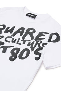 Print T-shirt - White