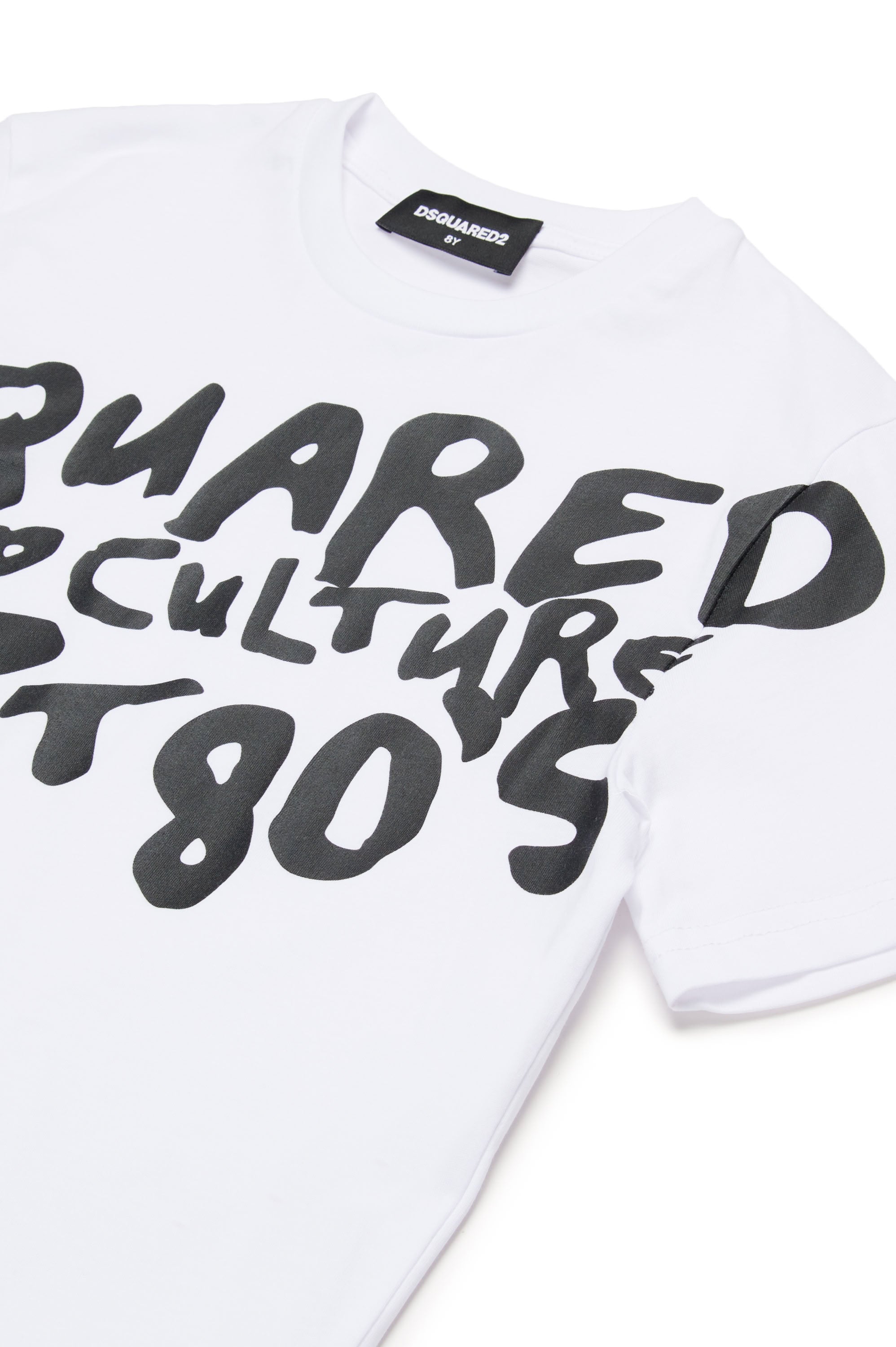Print T-shirt - White