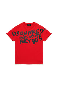 T-shirt à imprimé - Tomato Red
