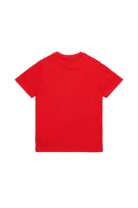 T-shirt à imprimé - Tomato Red