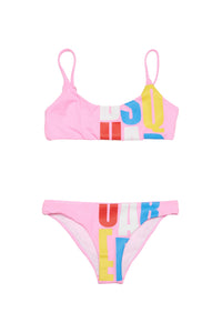 Logo bikini set - Begonia Pink