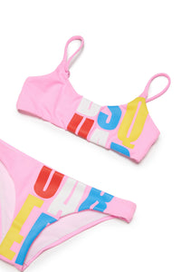 Logo bikini set - Begonia Pink