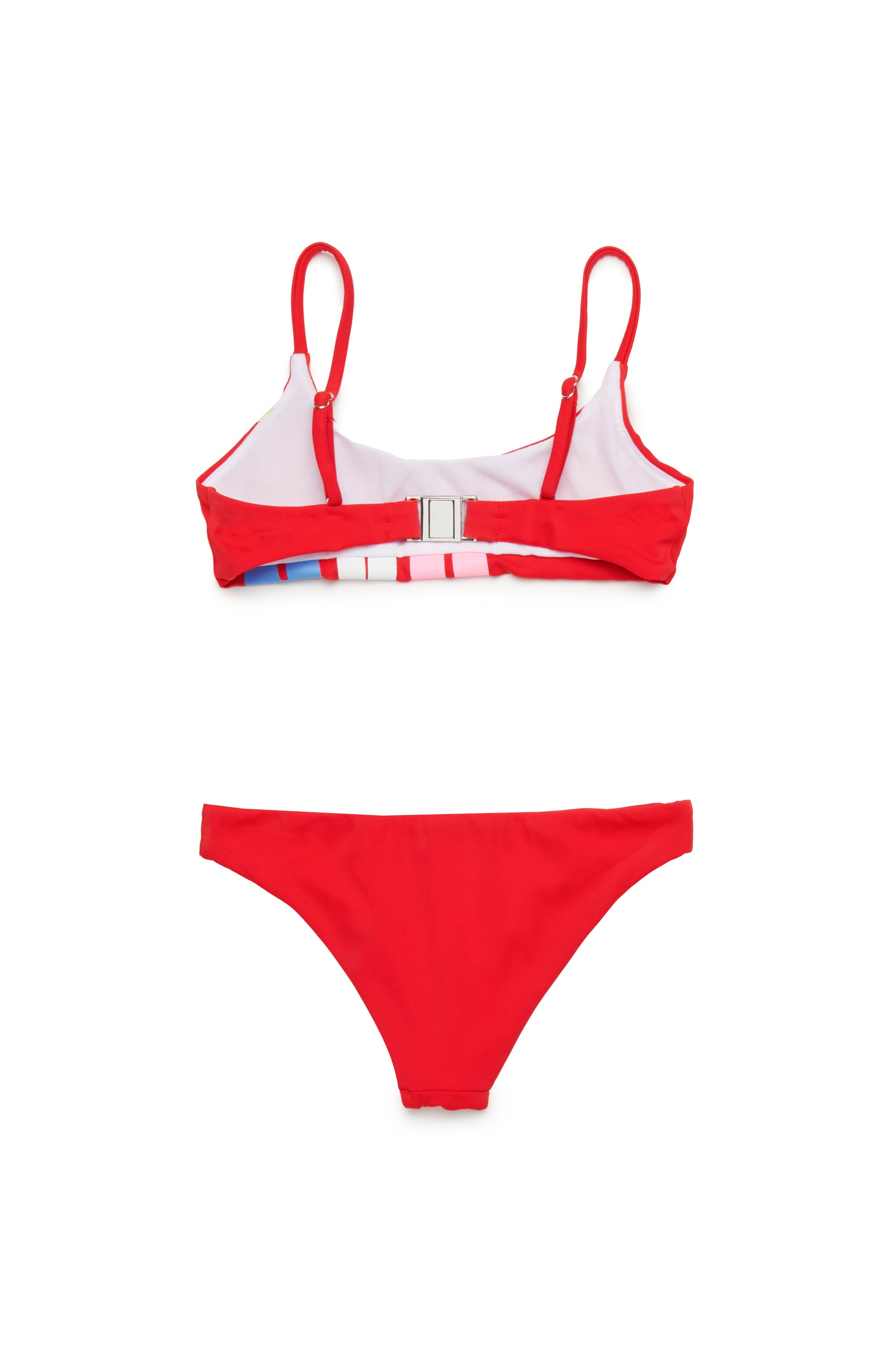 Logo bikini set - Tomato Red