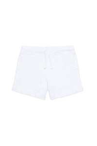 Drawstring shorts - White