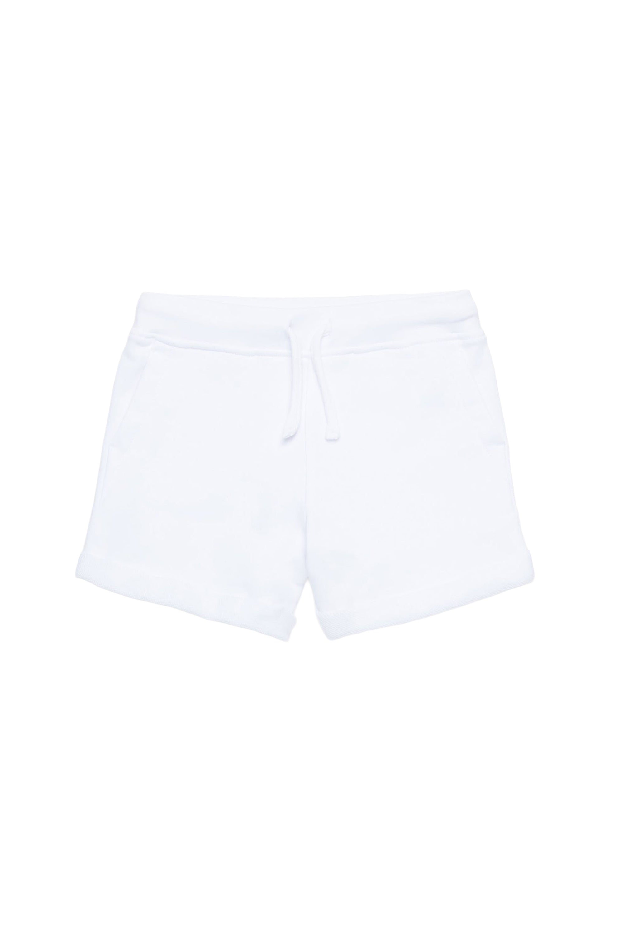 Drawstring shorts - White