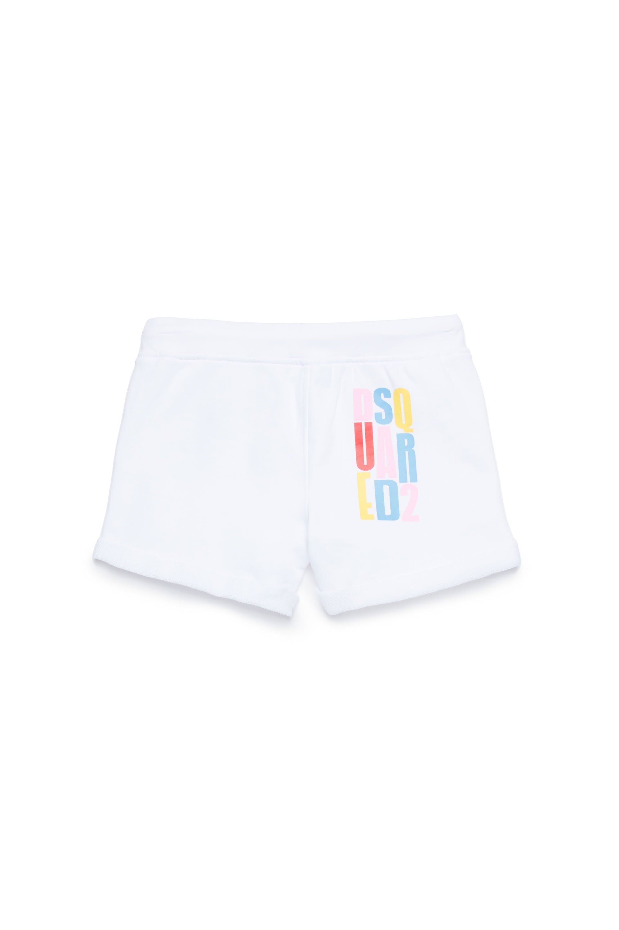 Drawstring shorts - White