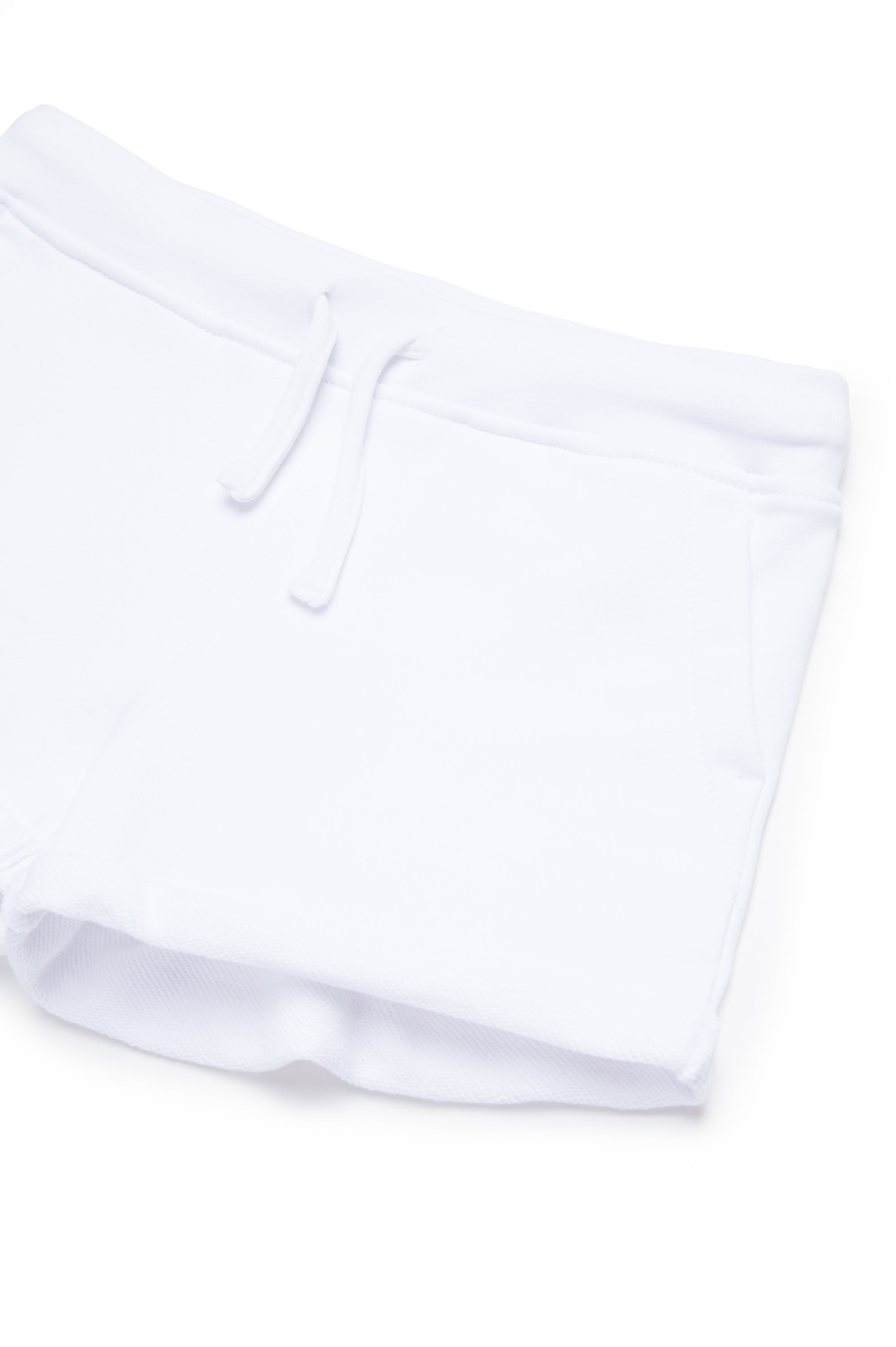 Drawstring shorts - White