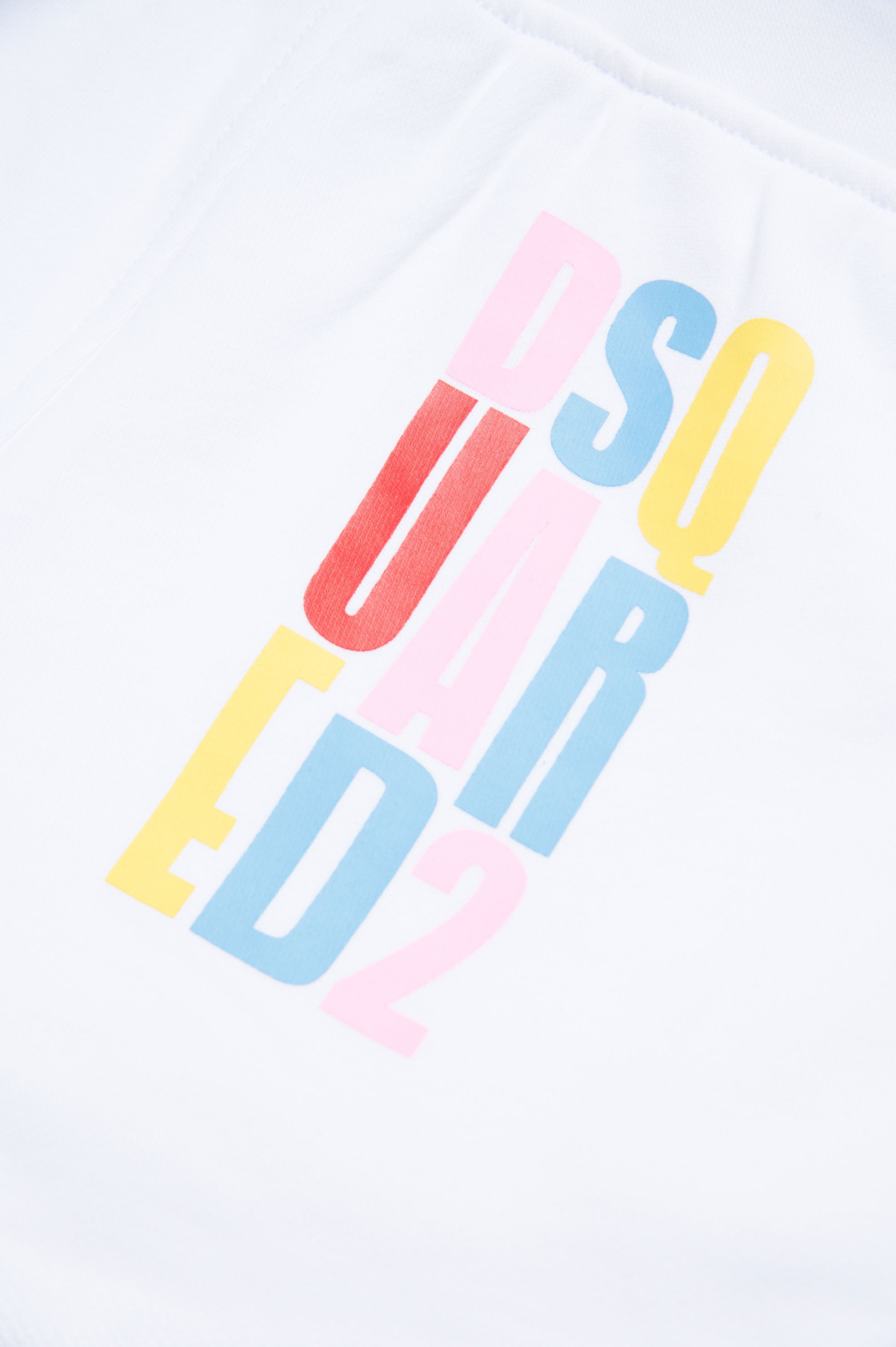 Drawstring shorts - White
