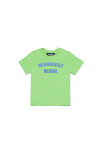 T-shirt avec logo - Green Flash