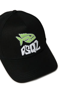 Cap with logo - Black