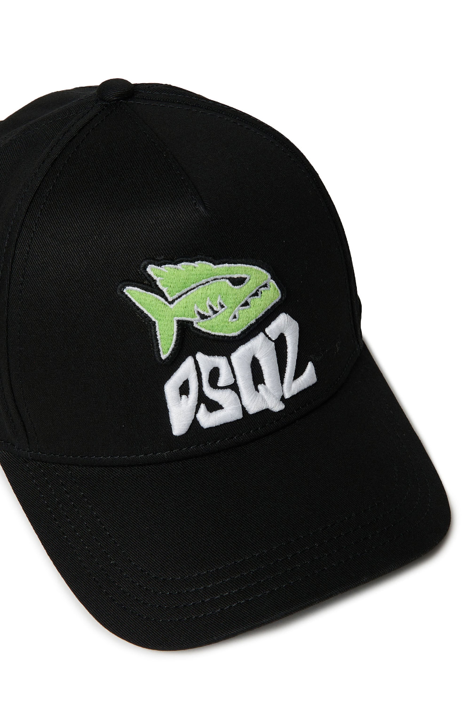 Cap with logo - Black