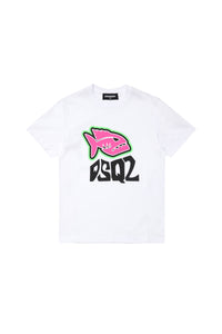 T-shirt avec logo - White