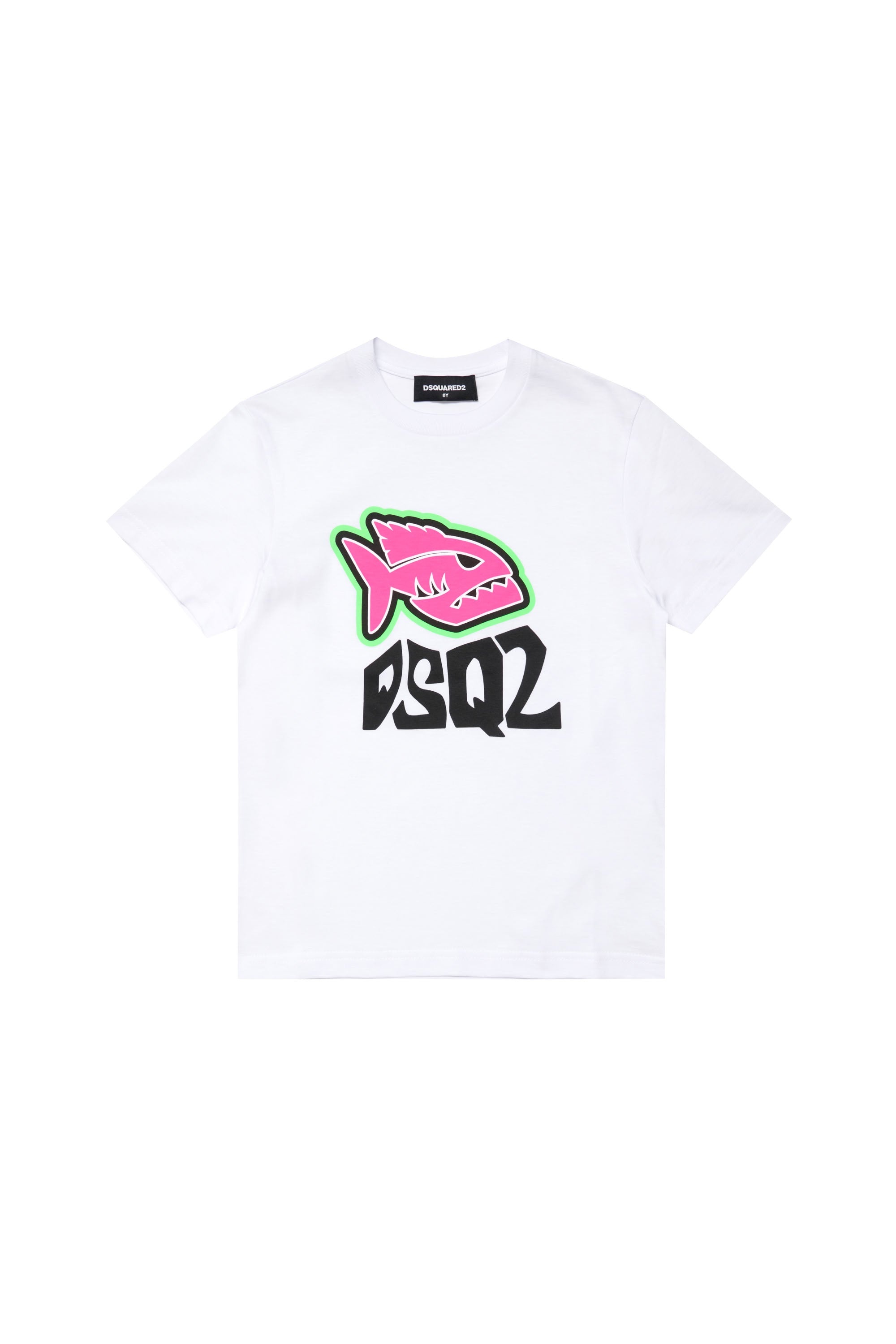 T-shirt avec logo - White