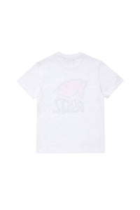 T-shirt avec logo - White