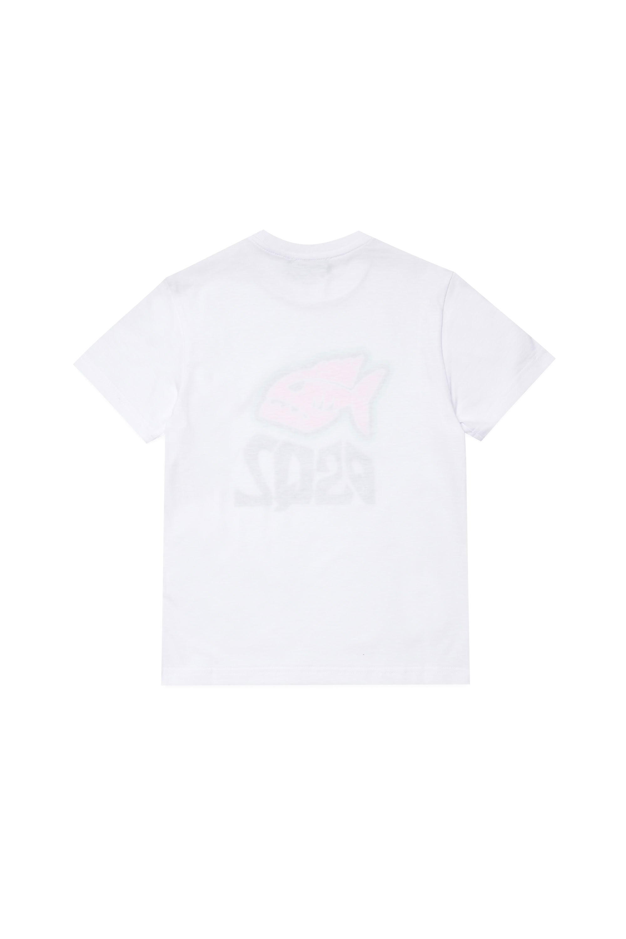 T-shirt avec logo - White