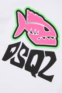 T-shirt avec logo - White