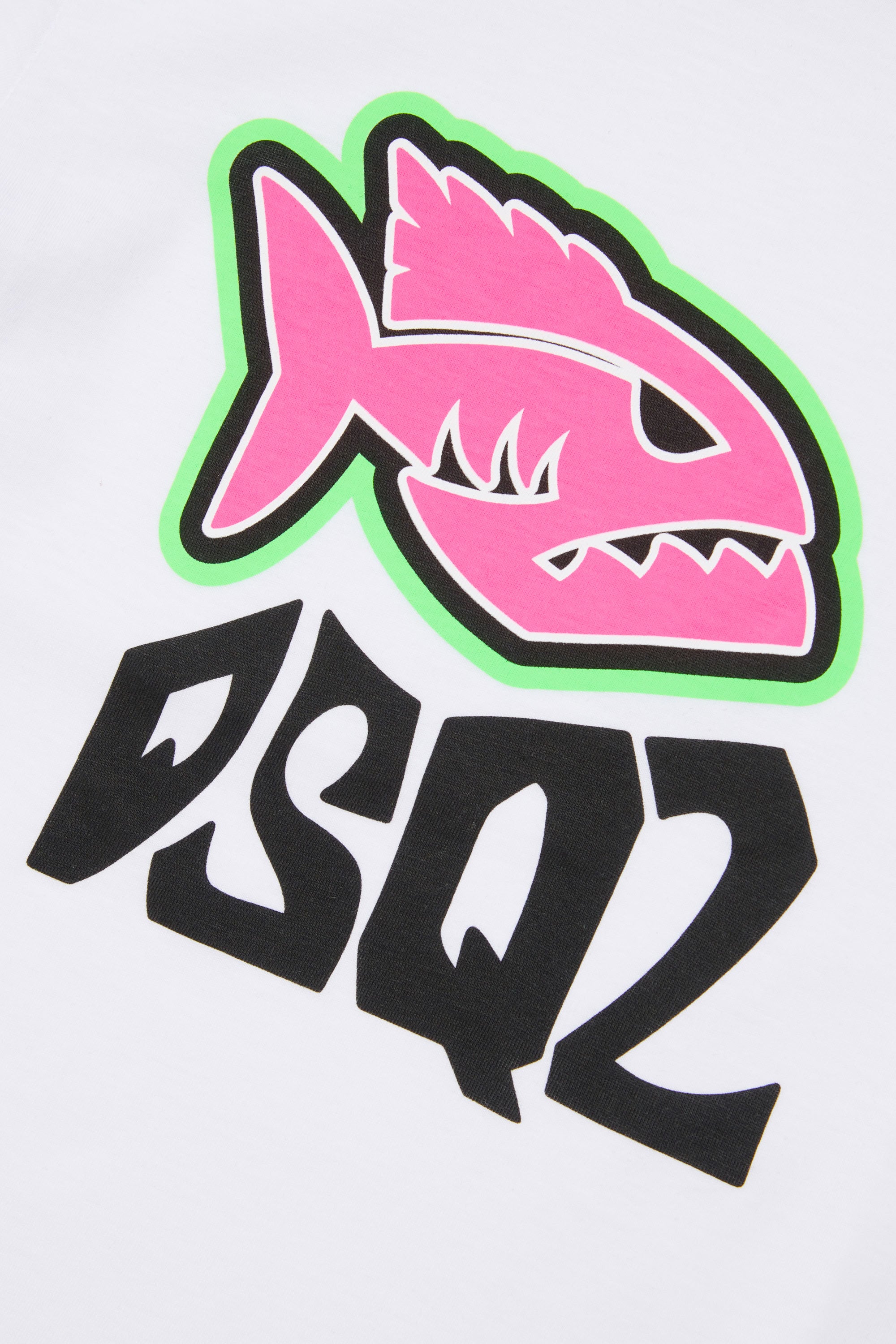 T-shirt avec logo - White