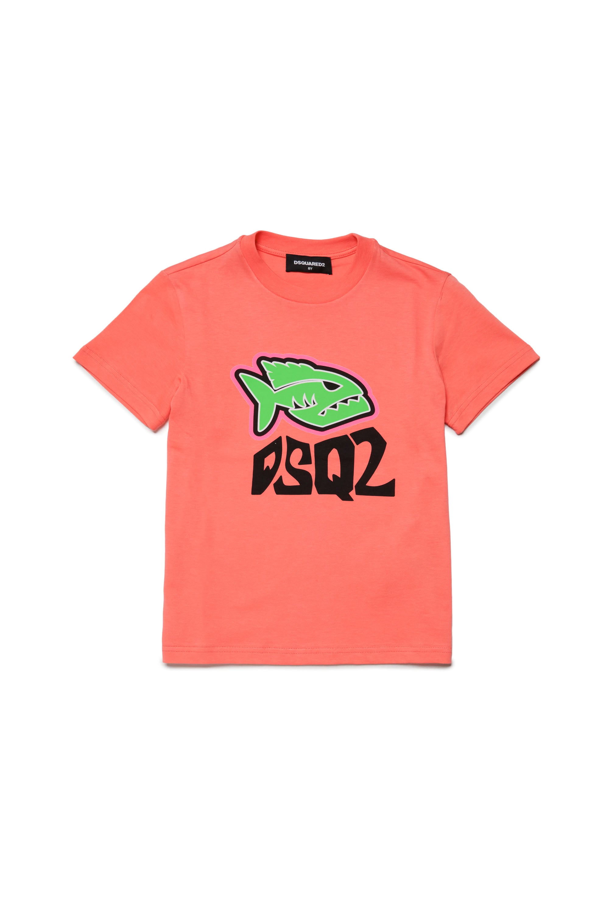 T-shirt with logo - Georgia Peach