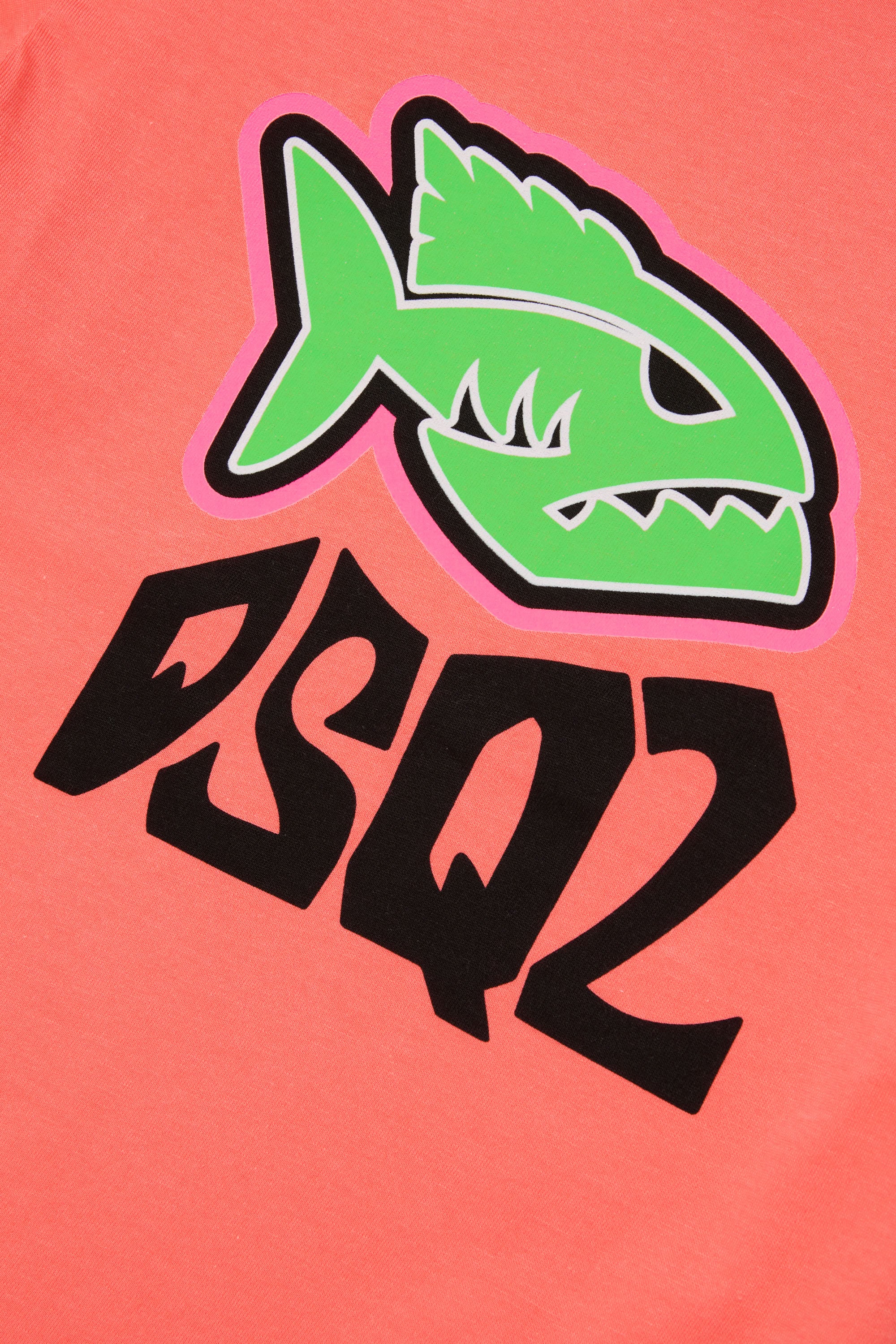 T-shirt with logo - Georgia Peach
