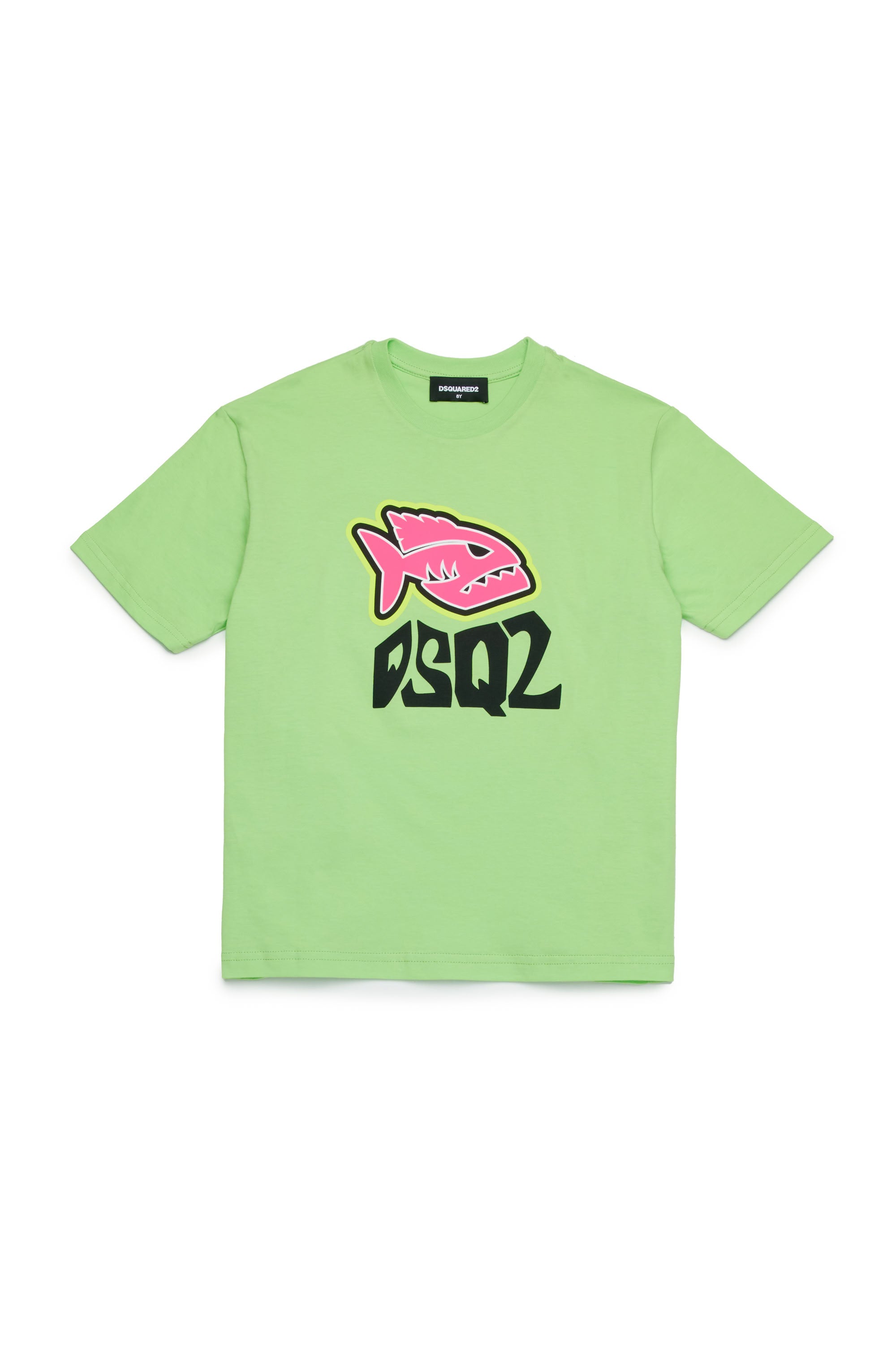 T-shirt with logo - Jasmine Green