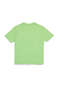 T-shirt with logo - Jasmine Green