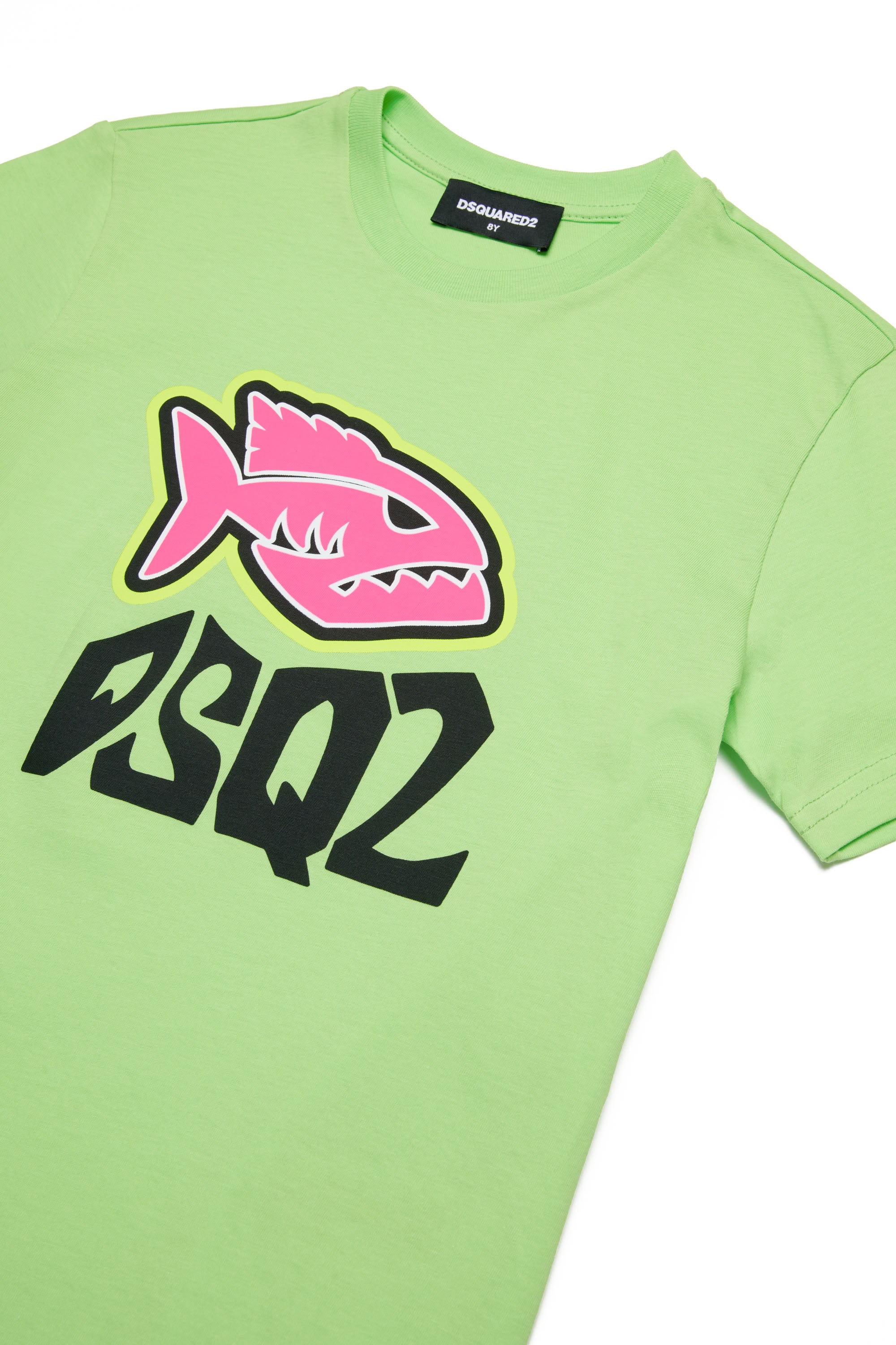 T-shirt with logo - Jasmine Green