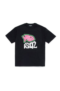 T-shirt avec logo - Black